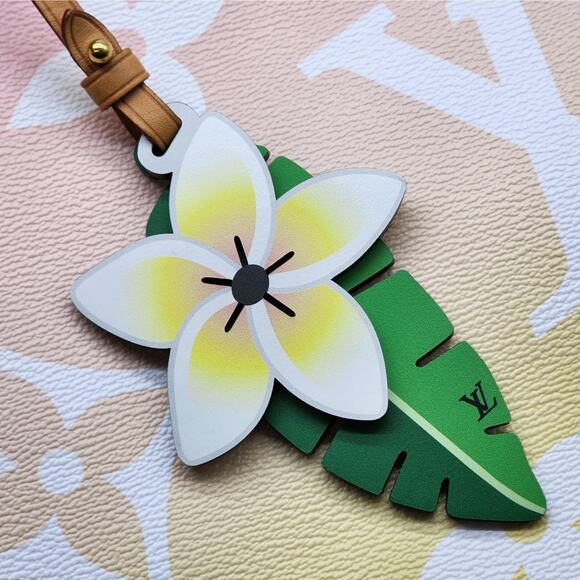 Louis Vuitton OnTheGo Tote By The Pool Monogram Giant GM Pink - Picture 6 of 10